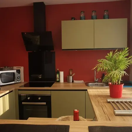 Apartmán Cosy Avec Sauna - - 4 Personnes *