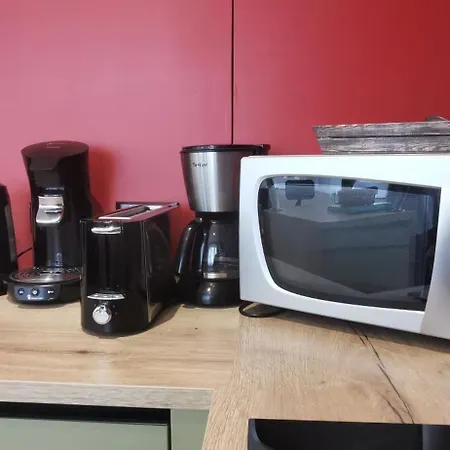 Cosy Avec Sauna - - 4 Personnes Apartmán *