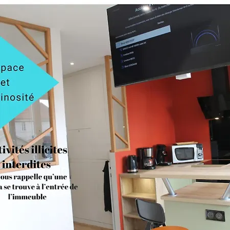 Cosy Avec Sauna - - 4 Personnes Apartmán Angoulême